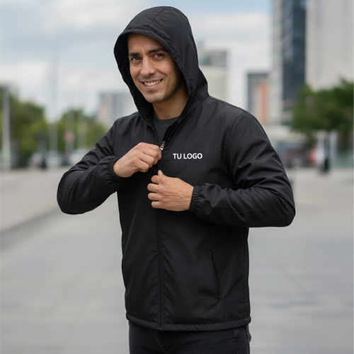 Chaqueta Rompevientos Personalizada | Material Antifluido