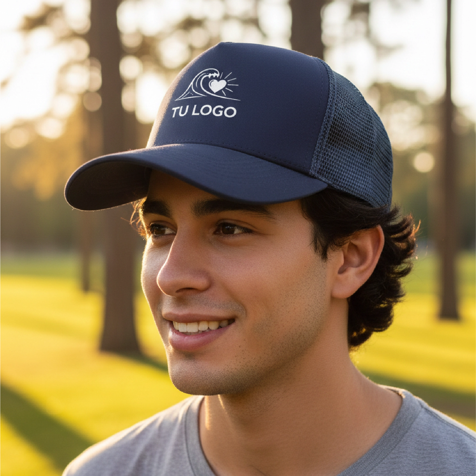 Gorra Publicitaria en Drill | Gorra Personalizada en Drill | Gorra Flex