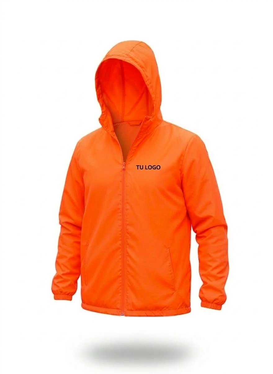 Chaqueta Rompevientos Personalizada | Material Antifluido