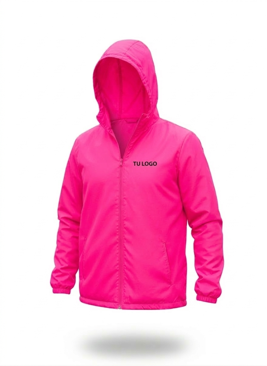 Chaqueta Rompevientos Personalizada | Material Antifluido
