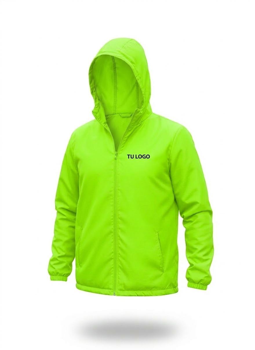 Chaqueta Rompevientos Personalizada | Material Antifluido
